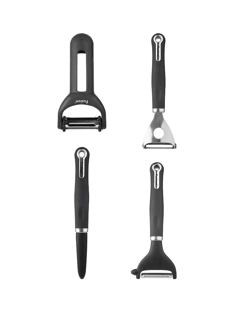Fusion Set of 4 Black Peelers - Image 3 of 3