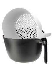 Fusion Black Measuring Jug & Colander - Image 3 of 4