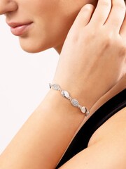 Caramel Jewellery London "Be Your Own Kind Of Sparkle" Silver Tone Friendship Bracelet - Image 3 of 5