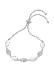 Caramel Jewellery London "Be Your Own Kind Of Sparkle" Silver Tone Friendship Bracelet - Image 4 of 5