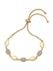 Caramel Jewellery London "Be Your Own Kind Of Sparkle" Gold Tone Friendship Bracelet - Image 3 of 5