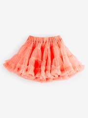 Fluro Pink Ruffle Tutu Skirt (3mths-7yrs) - Image 3 of 4