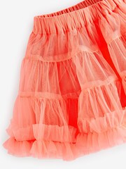 Fluro Pink Ruffle Tutu Skirt (3mths-7yrs) - Image 4 of 4
