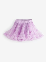 Lilac Purple Ruffle Tutu Skirt (3mths-7yrs) - Image 3 of 5
