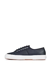 Superga Unisex Efglu Leather Trainers - Image 2 of 6