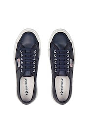 Superga Unisex Efglu Leather Trainers - Image 5 of 6