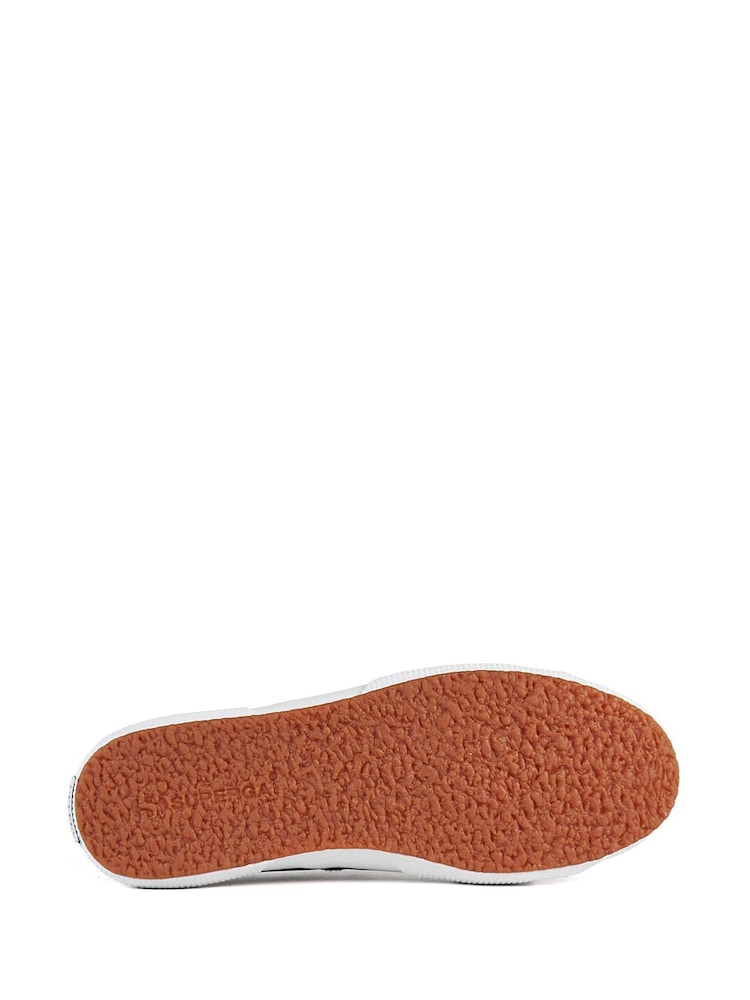Superga Unisex Efglu Leather Trainers - Image 6 of 6