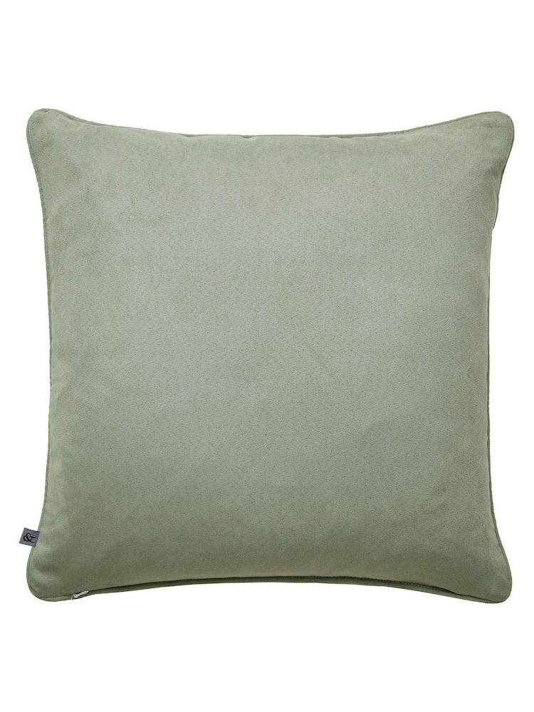 Graham & Brown Green Botanical Floral Cushion - Image 2 of 3