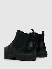 Schuh Black Damon Chelsea Boots - Image 4 of 4
