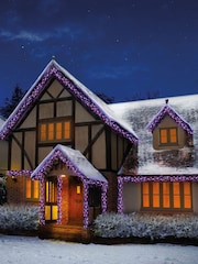 Premier Decorations Ltd Christmas LED Cluster Rainbow Lights - Image 1 of 3