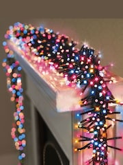 Premier Decorations Ltd Christmas LED Cluster Rainbow Lights - Image 3 of 3