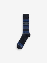 BOSS Blue Gift Set Socks 5 Pack - Image 4 of 6
