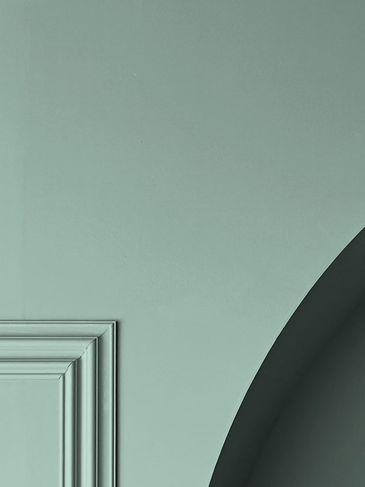 Graham & Brown Coastal Retreat Green Eggshell Paint - Image 3 of 3