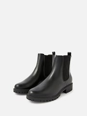 Accessorize Black Chelsea Ankle Boots - Image 2 of 3