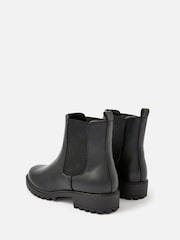 Accessorize Black Chelsea Ankle Boots - Image 3 of 3