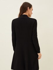 Phase Eight Black Longline Lili Cardigan - Image 2 of 6