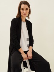 Phase Eight Black Longline Lili Cardigan - Image 4 of 6