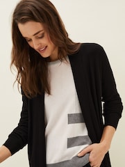 Phase Eight Black Longline Lili Cardigan - Image 5 of 6