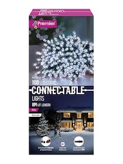 Premier Decorations Ltd 100 LED Connectable Christmas Lights 8m - Image 3 of 4