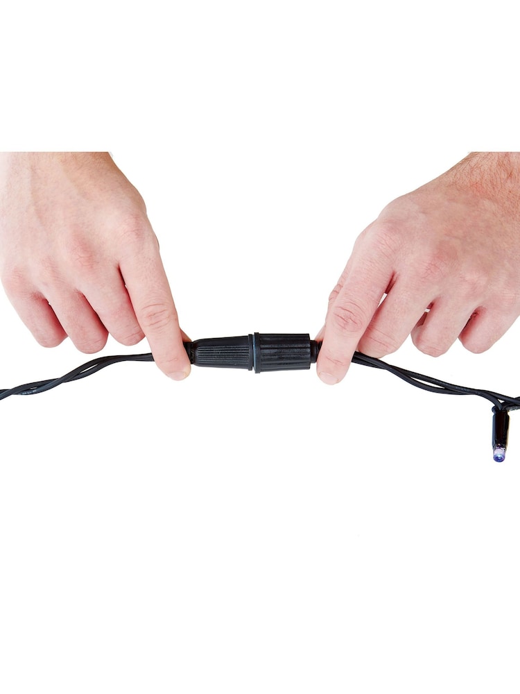 Premier Decorations Ltd 100 LED Connectable Christmas Lights 8m - Image 4 of 4 Premier Decorations Ltd 100 LED Connectable Christmas Lights 8m - Image 4 of 4