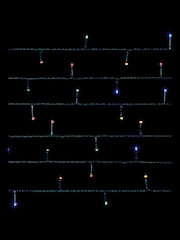 Premier Decorations Ltd 1000 LED Multi Christmas Lights With Timer 100m - Image 3 of 4