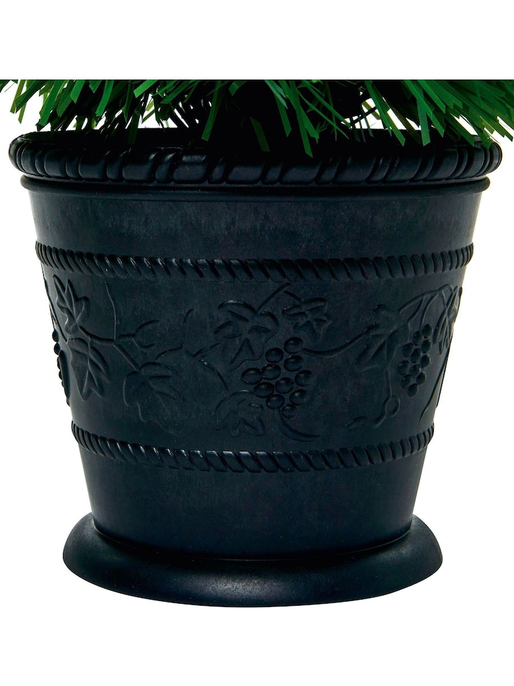 Premier Decorations Ltd Green Christmas 80cm LED Tree - Image 4 of 4