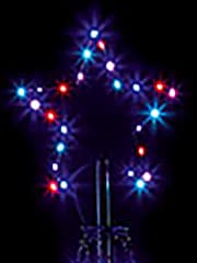 Premier Decorations Ltd Black/White 8ft Flexi Bright LED Christmas Tree - Image 2 of 2