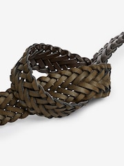 Brown Weave Belt - Image 2 of 3