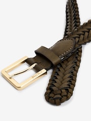 Brown Weave Belt - Image 3 of 3