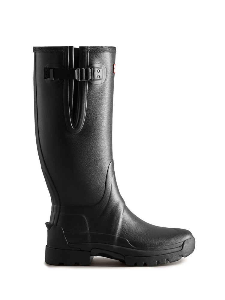 Hunter Black Balmoral Adjustable Wellies - Image 1 of 4