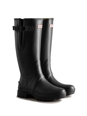 Hunter Black Balmoral Adjustable Wellies - Image 2 of 4