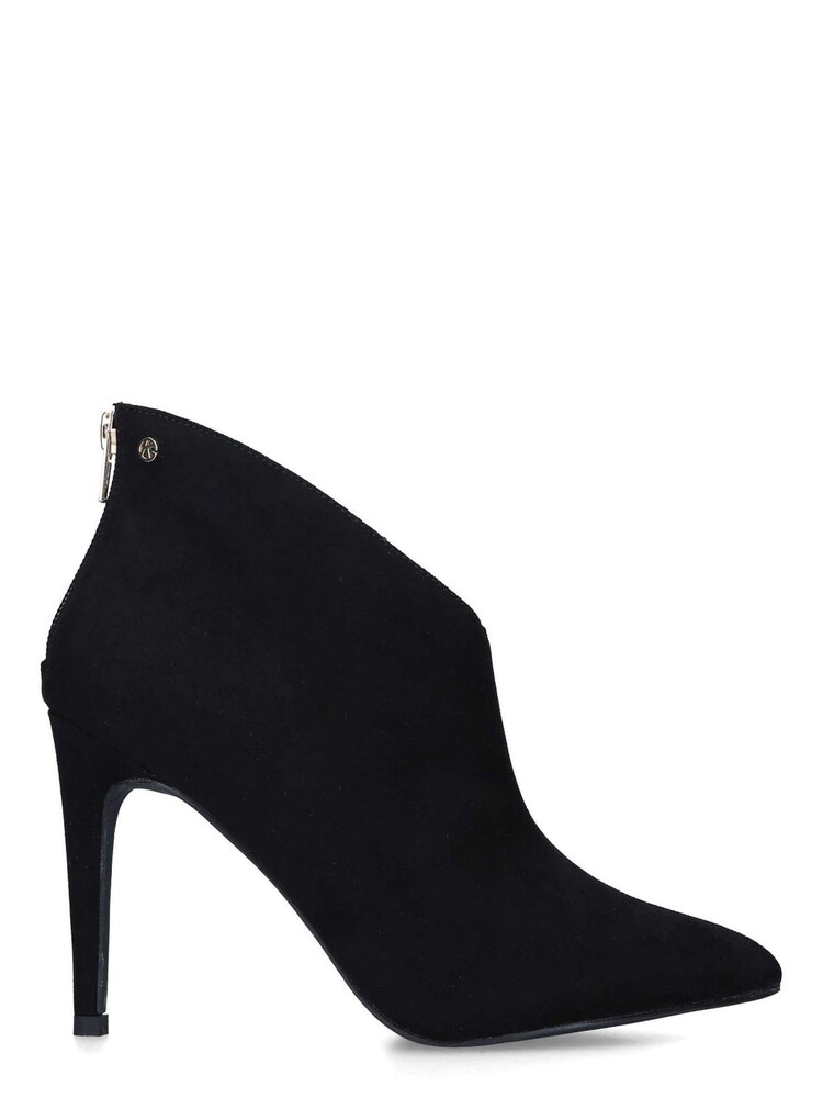 KG Kurt Geiger Black Vegan Fire2 Boots - Image 1 of 5