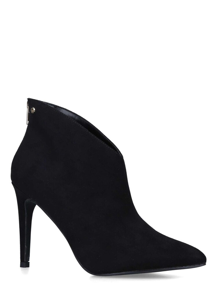 KG Kurt Geiger Black Vegan Fire2 Boots - Image 2 of 5
