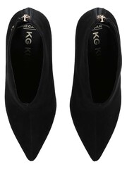 KG Kurt Geiger Black Vegan Fire2 Boots - Image 3 of 5