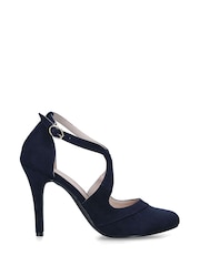 Miss KG Navy Blue Natalie Shoes - Image 2 of 5