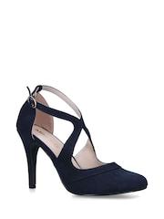 Miss KG Navy Blue Natalie Shoes - Image 3 of 5