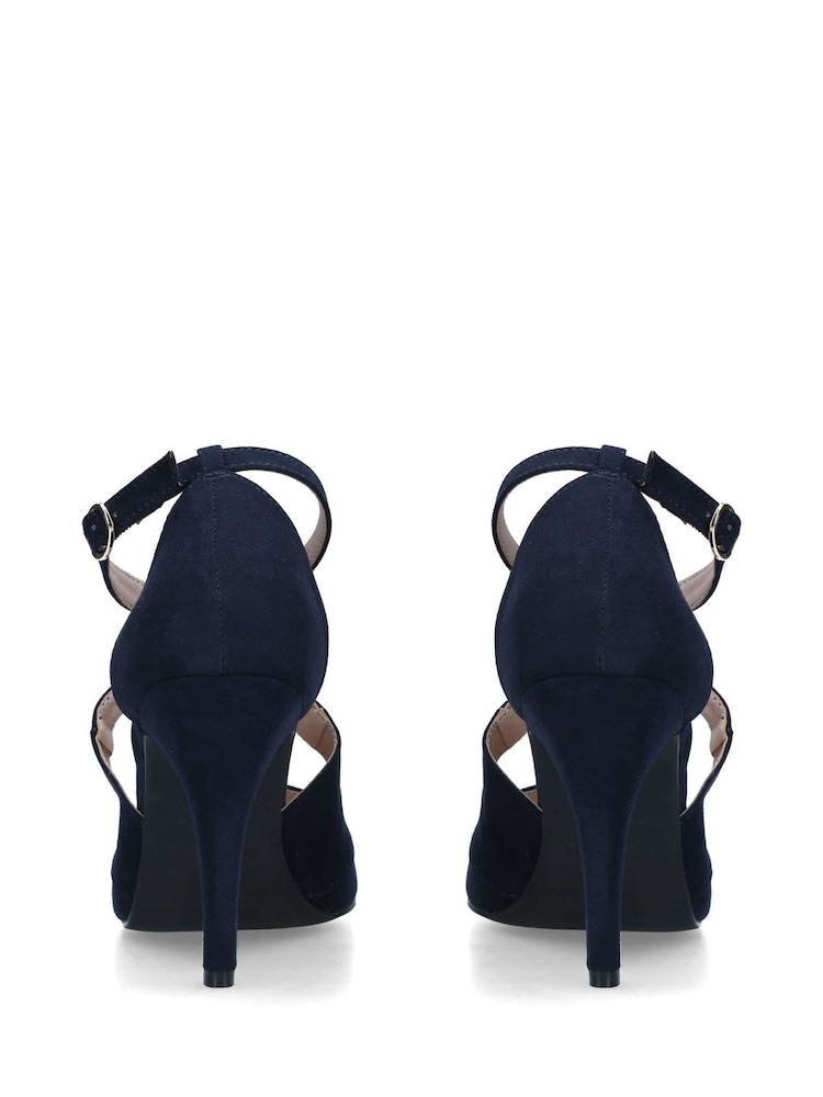 Miss KG Navy Blue Natalie Shoes - Image 5 of 5