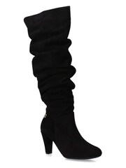 Carvela Comfort Black Rita Knee Boots - Image 2 of 5