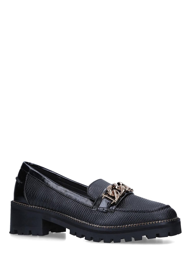 KG Kurt Geiger Black Vegan Maddox2 Shoes - Image 2 of 5