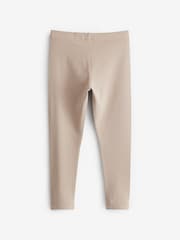 Black/ Grey/ Neutral Leggings 5 Pack (3-16yrs) - Image 6 of 6