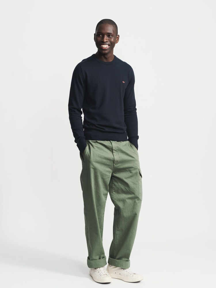 Aubin Romney Crew Jumper - Image 1 of 6 Aubin Romney Crew Jumper - Image 1 of 6