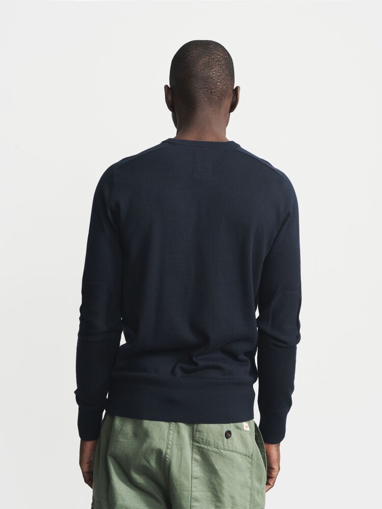 Aubin Romney Crew Jumper - Image 2 of 6 Aubin Romney Crew Jumper - Image 2 of 6