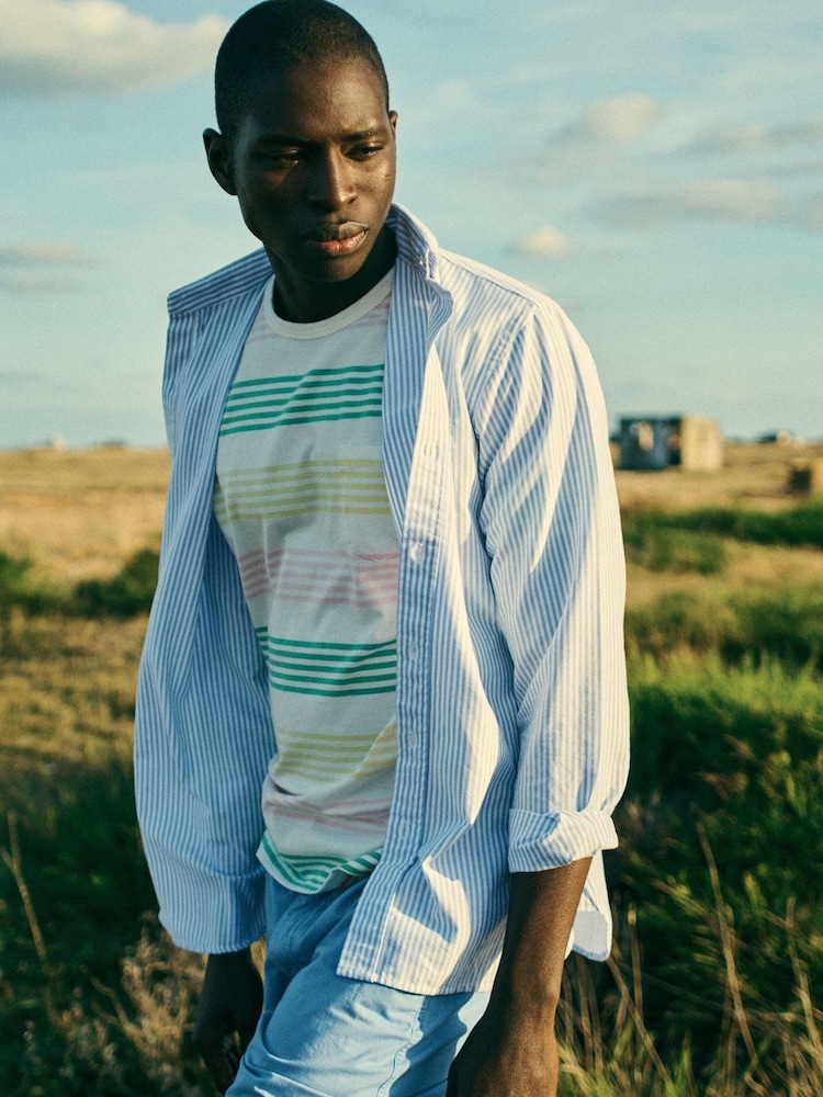 Aubin Huntstaw T-Shirt - Image 1 of 8 Aubin Huntstaw T-Shirt - Image 1 of 8