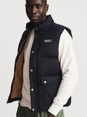 Aubin ALthorpe Padded Gilet - Image 2 of 12