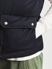 Aubin ALthorpe Padded Gilet - Image 6 of 12