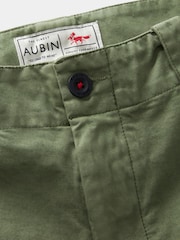 Брюки в стиле милитари Aubin Elsham - Image 7 of 8