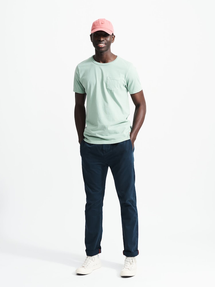 Bleu - Jean noir fuselé Aubin Belton - Image 3 of 6
