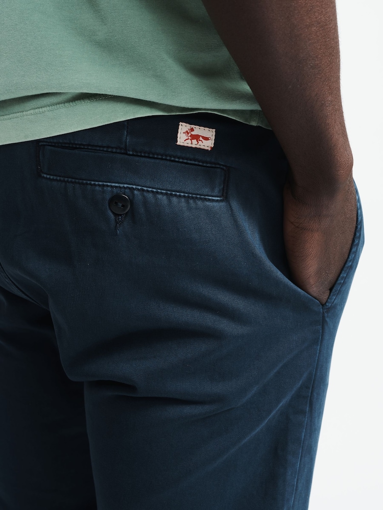 Bleu - Jean noir fuselé Aubin Belton - Image 4 of 6