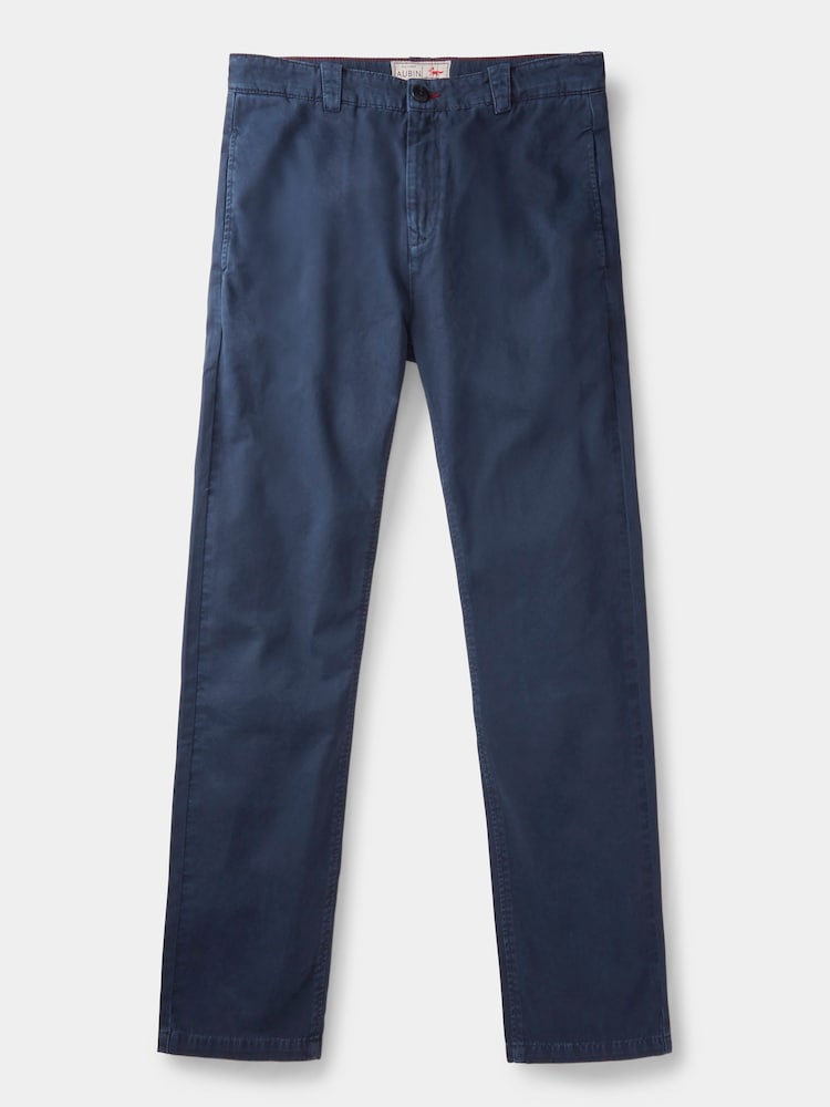 Bleu - Jean noir fuselé Aubin Belton - Image 5 of 6