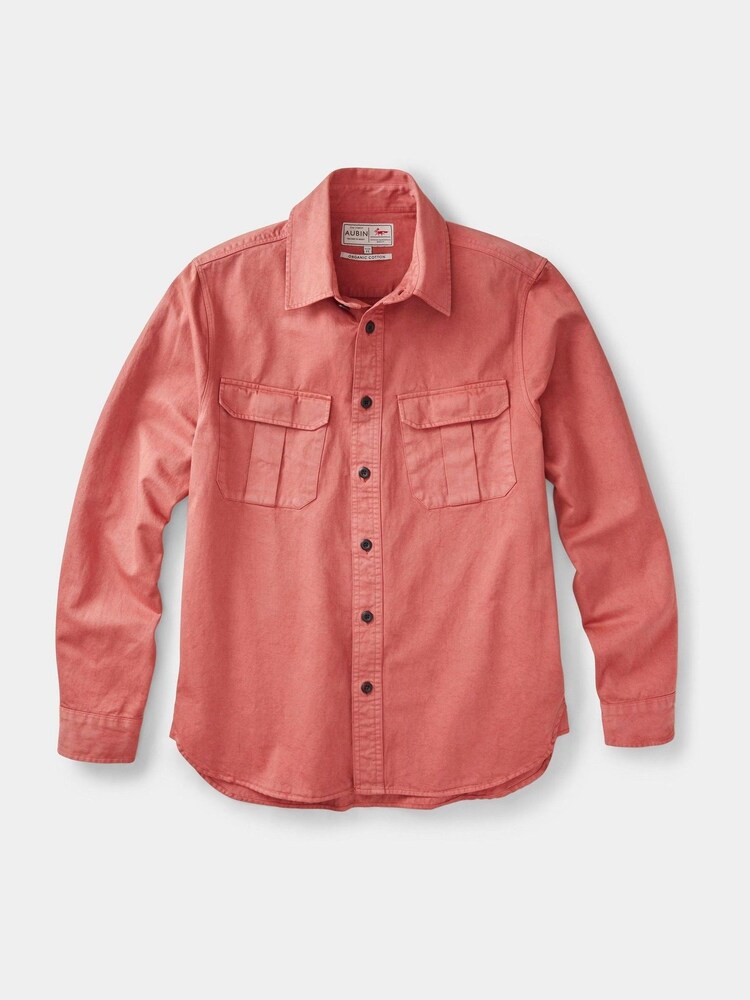 Aubin Gargrave Overshirt - Image 1 of 1 Aubin Gargrave Overshirt - Image 1 of 1